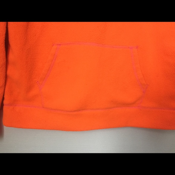 Children’s Place Neon Orange Fleece - Picture 3 of 5